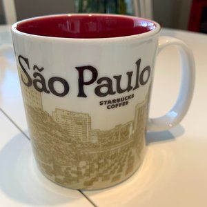 Starbucks Collector Series - Sao Paulo